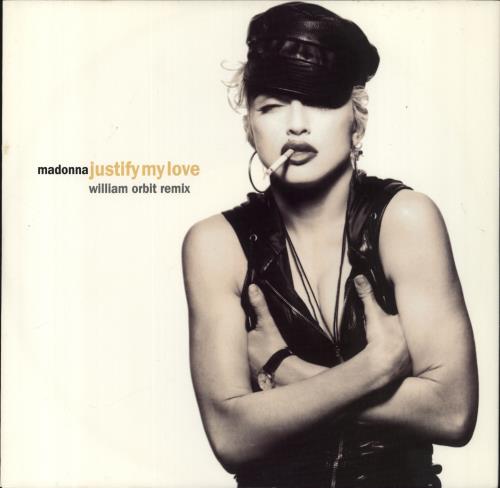 Madonna Justify My Love - VG UK 12